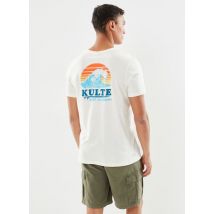 Kulte - Ropa Ts Wave - Blanco - Talla L