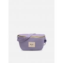 Kulte - Marroquinería pequeña Banane Twill - Violeta - Talla T.U