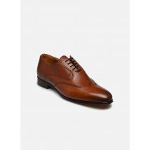 Marvin&Co Luxe - Veterschoenen VERNEY Blake - Bruin - Maat 39