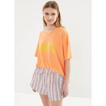 Five Jeans - Ropa Tse2415 Tee-Shirt - Naranja - Talla XL