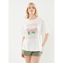 Five Jeans - Bekleidung Tse2427 Tee-Shirt - weiß - Größe L