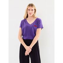 Five Jeans - Ropa Tse2459 Tee-Shirt - Violeta - Talla XS