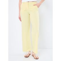 Kleding Bydanta Wide Leg Pants 2 - Geel - B-Young - Beschikbaar in 42