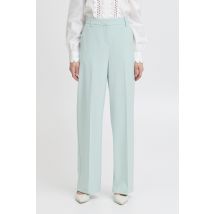B-Young - Bydanta Wide Leg Pants 2 - Blu - Abbigliamento - Taglia 34