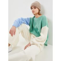 B-Young - Byotinka Colormix Jumper - Verde - Abbigliamento - Taglia S