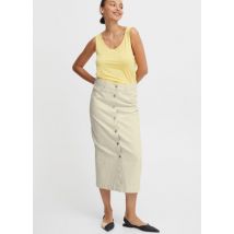 Vêtements Bykatsa Skirt - Blanc - B-Young - Disponible en 36