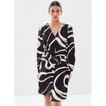 B-Young - Byibine Aop Dress 3 - Nero - Abbigliamento - Taglia 38