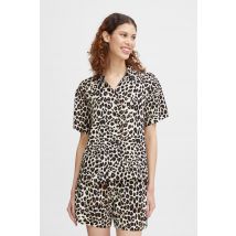 B-Young - Bekleidung Bymmjoella Crop Shirt - - beige - Größe 38