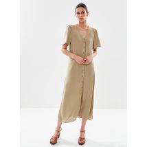 B-Young - Bekleidung Bymmjoella Button Dress - - grün - Größe 40