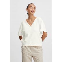 B-Young - Kleding Byfalakka Vneck Blouse - - Wit - Maat 34