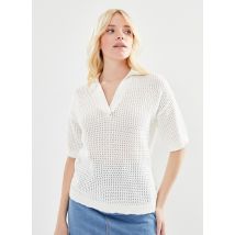 B-Young - Bymagio Polo Jumper - Bianco - Abbigliamento - Taglia S