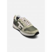 Faguo OLIVE BASKETS SYN WOVEN SUEDE Vert - Baskets - Disponible en 40