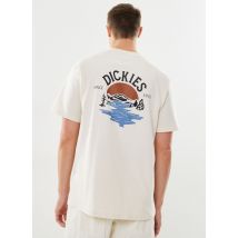 Kleding Beach Tee SS Wit - Dickies - Beschikbaar in XXL