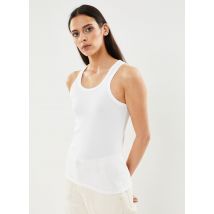 Petit Bateau - Bekleidung Débardeur l'iconique en coton - weiß - Größe L
