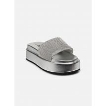 Buffalo - Clogs & Pantoletten Noa Slide Glam - silber - Größe 41