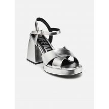 Buffalo - Sandalen Bella cross - silber - Größe 40