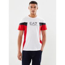 EA7 Emporio Armani - Bekleidung 3DPT10 - weiß - Größe XXL