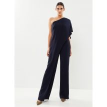 Lauren Ralph Lauren - Bekleidung Combinaison asymétrique cape georgette - blau - Größe 44