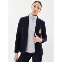 Lauren Ralph Lauren - Bekleidung Blazer en jacquard à broderie bullion - blau - Größe L