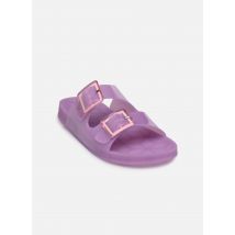 Colors of California - Jelly sandal 2 buckles Viola - Zoccoli - Taglia 39