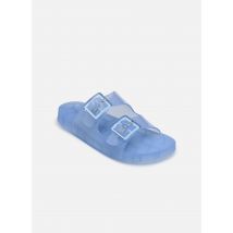Colors of California - Jelly sandal 2 buckles Blu - Zoccoli - Taglia 41