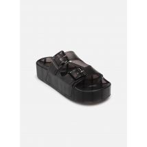 Colors of California - High jelly sandal 2 buckles Nero - Zoccoli - Taglia 41