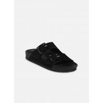Colors of California - Clogs & Pantoletten Cow suede bio with two buckles - schwarz - Größe 41
