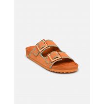 Colors of California - Clogs & Pantoletten Cow suede bio with stitching - orange - Größe 36