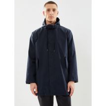 Selected Homme - Slhtodd Layers Parka Blu - Abbigliamento - Taglia M