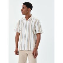 Selected Homme - Bekleidung Slhrelaxnew-Linen Short SS Resort - braun - Größe L