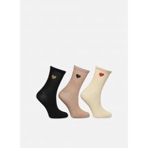 Socken & Strumpfhosen Pcnolia Lurex Socks 3-Pack Kac Fc Mehrfarbig - Pieces - Größe T.U