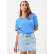 Pieces T-shirt Bleu - Disponible en S