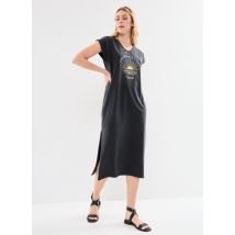 Pieces - Bekleidung Pcann Ss Long Dress Fc Bc - schwarz - Größe S