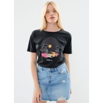 Pieces - Bekleidung Pcann Ss T Shirt Kac Fc Bc - schwarz - Größe S
