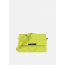 Handtaschen Sac trotteur A rabat avec fermoir S Paris Ily Grün - Lancaster - Größe T.U