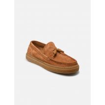 Fred Perry - DAWSON TASSEL LOAFER HAIRY SUE Marrone - Scarpe con lacci - Taglia 45