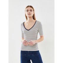 Vêtements Madame_12380 Blanc - Grace & Mila - Disponible en XL