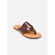 Sandales et nu-pieds Eugene Marron - Alohas - Disponible en 37