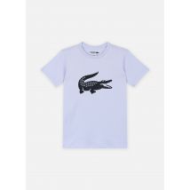 Lacoste - Bekleidung Tee-Shirt enfant TJ2910 - blau - Größe 10A