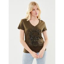 IKKS Women - Ropa Tsh MC V BY10265 - Verde - Talla XL