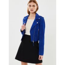IKKS Women - Kleding Perf Cuir BY48105 - Blauw - Maat M