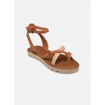 Sandalen Leia Bruin - Chattawak - Beschikbaar in 38