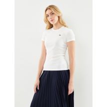 Lacoste - Bekleidung Tee Shirt TF5538 - weiß - Größe 46