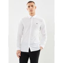 Lacoste Chemise Blanc - Disponible en M