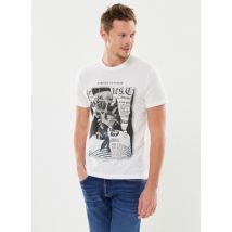 Vêtements MY10233 Blanc - IKKS Men - Disponible en XL