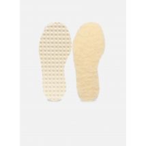 Sarenza care - Einlegesohlen Semelle hiver 100% LAINE - Enfant - weiß - Größe 32 - 33