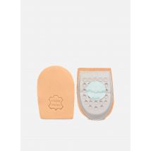 Sarenza care - Einlegesohlen Talonnette cuir/latex - 1cm - beige - Größe 41 - 43