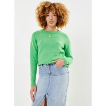 Selected Femme - Kleding Slflulu Ls Knit O-Neck B Noos - Groen - Maat 3XL