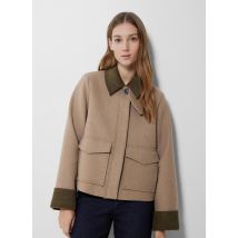 Kleding Slfashley Wool Jacket Beige - Selected Femme - Beschikbaar in 42