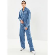 Kleding Slfmarley Ls Mid Blue Denim Jumpsuit Blauw - Selected Femme - Beschikbaar in 36